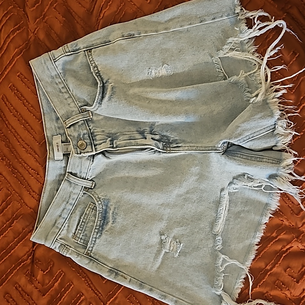 Forever 21 Jean Shorts